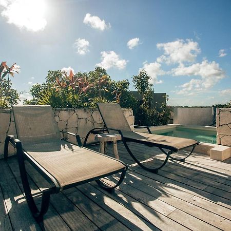 Vida Jungle Apart 1 With Special Fee To Access Hotel Bardo 图卢姆 外观 照片