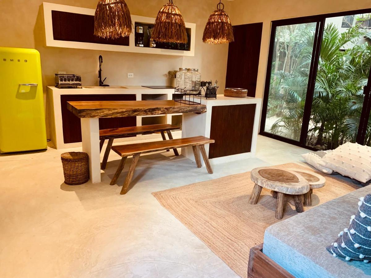 Vida Jungle Apart 1 With Special Fee To Access Hotel Bardo 图卢姆 外观 照片
