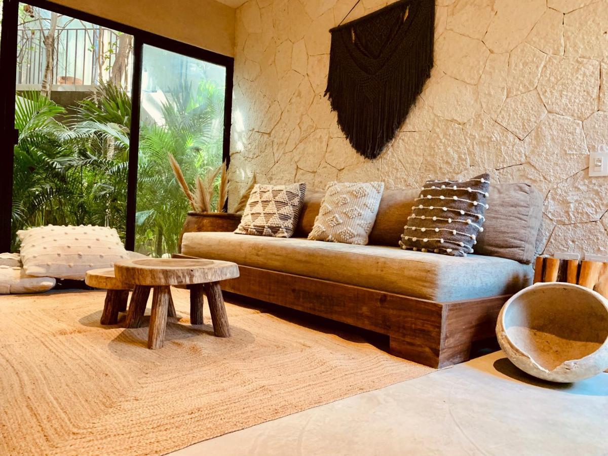 Vida Jungle Apart 1 With Special Fee To Access Hotel Bardo 图卢姆 外观 照片