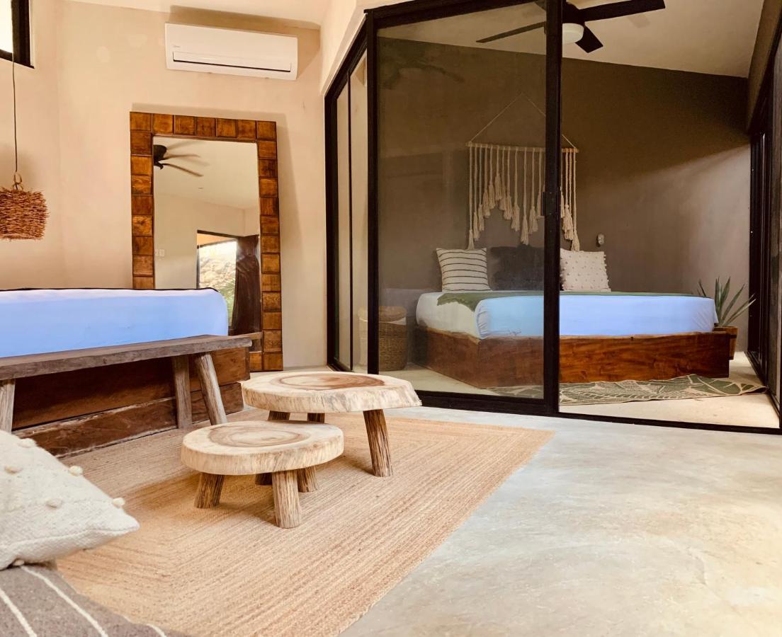 Vida Jungle Apart 1 With Special Fee To Access Hotel Bardo 图卢姆 外观 照片