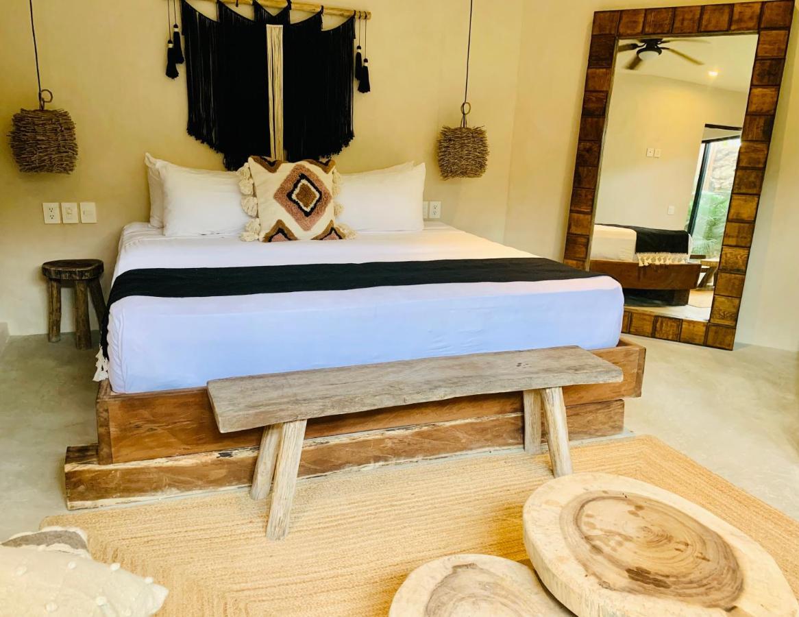 Vida Jungle Apart 1 With Special Fee To Access Hotel Bardo 图卢姆 外观 照片