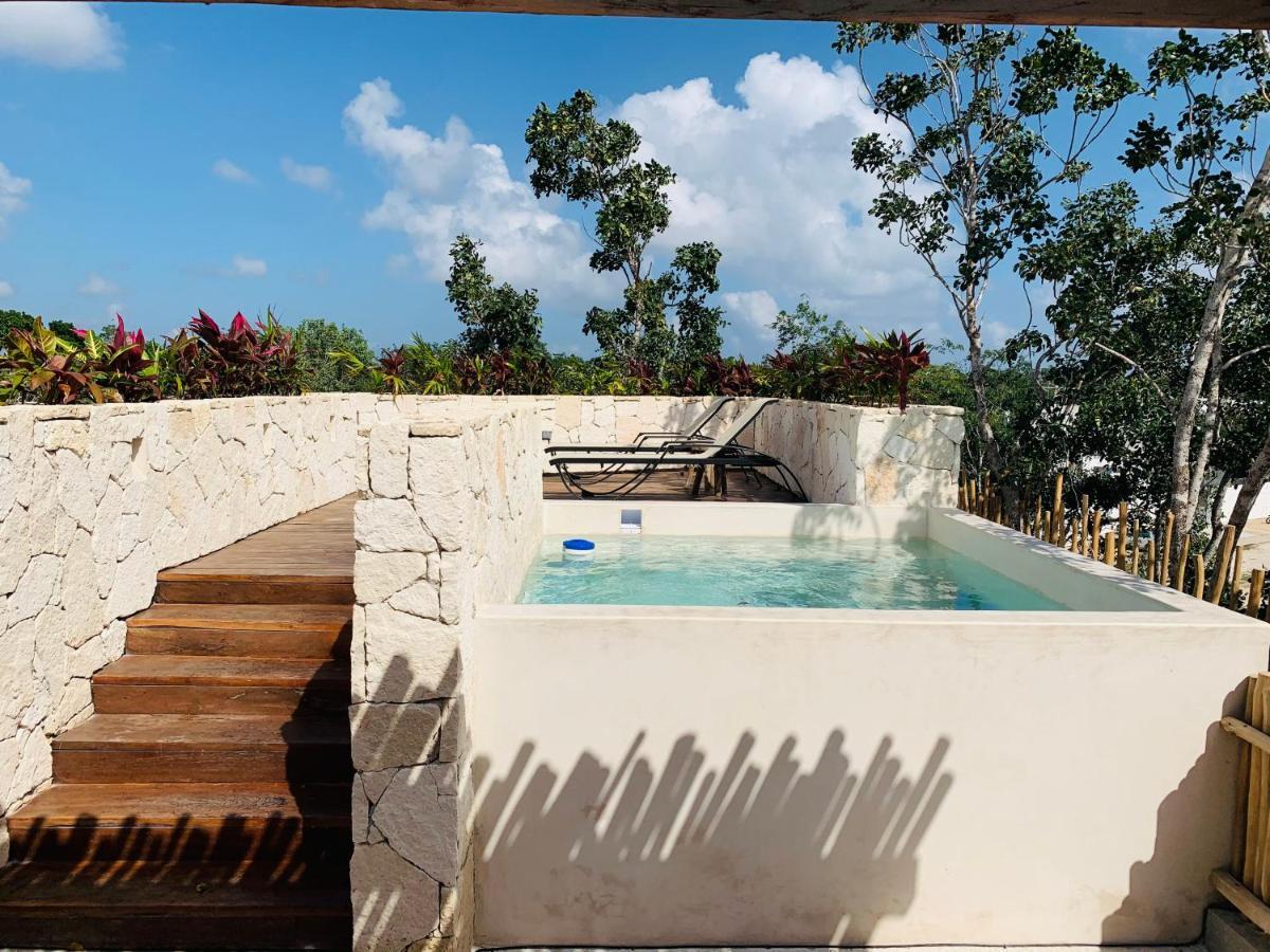 Vida Jungle Apart 1 With Special Fee To Access Hotel Bardo 图卢姆 外观 照片