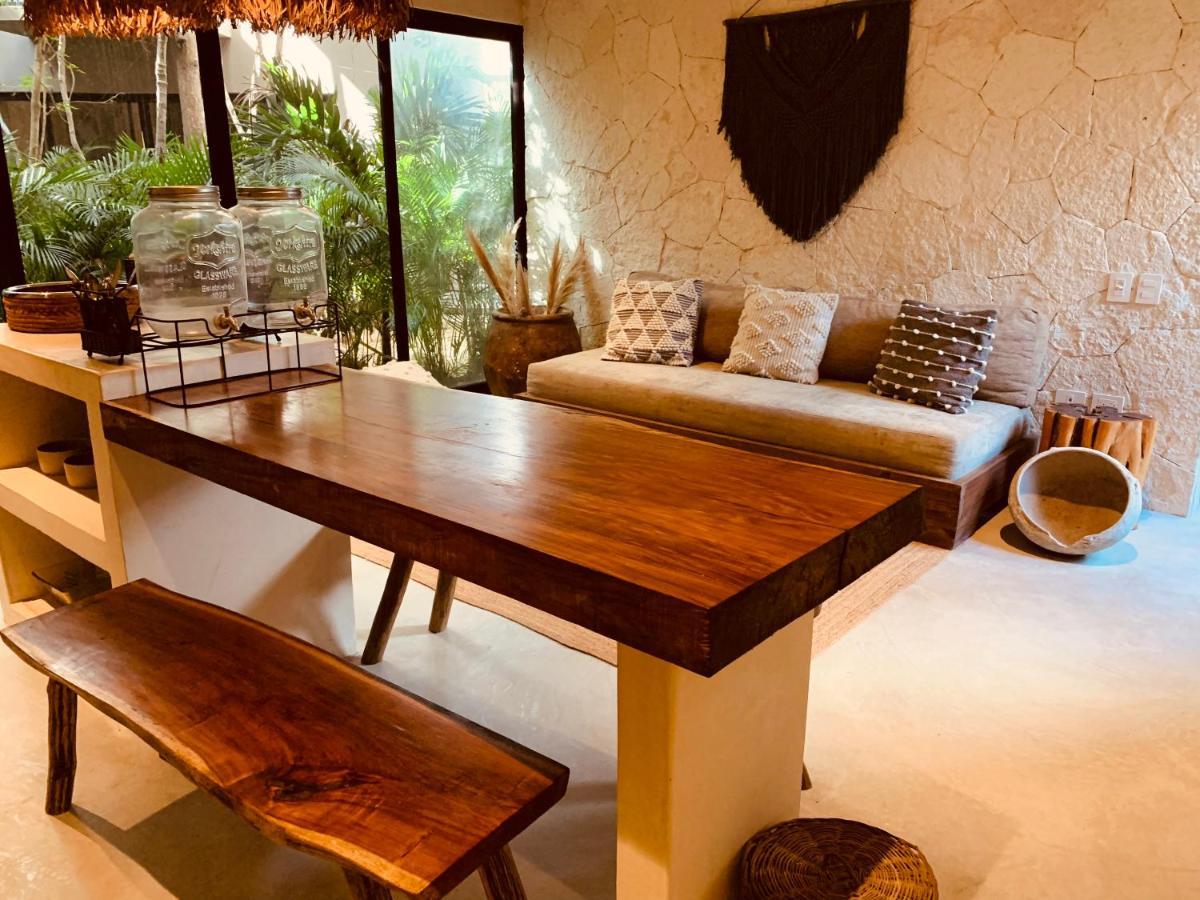 Vida Jungle Apart 1 With Special Fee To Access Hotel Bardo 图卢姆 外观 照片