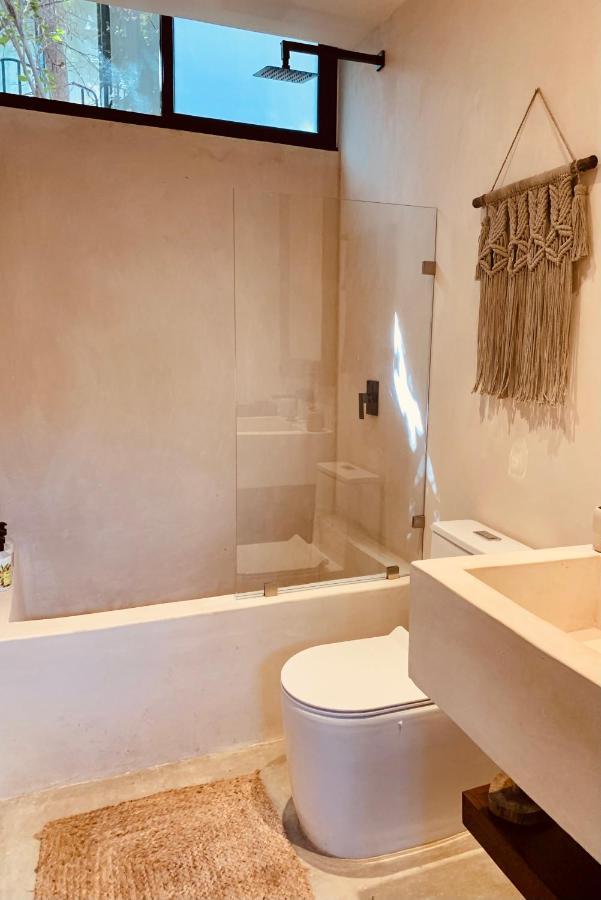 Vida Jungle Apart 1 With Special Fee To Access Hotel Bardo 图卢姆 外观 照片