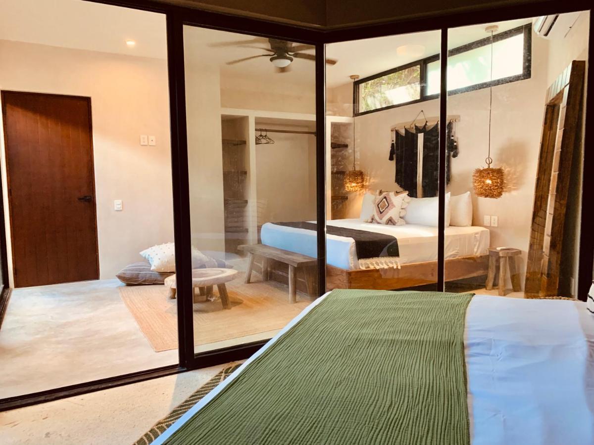 Vida Jungle Apart 1 With Special Fee To Access Hotel Bardo 图卢姆 外观 照片