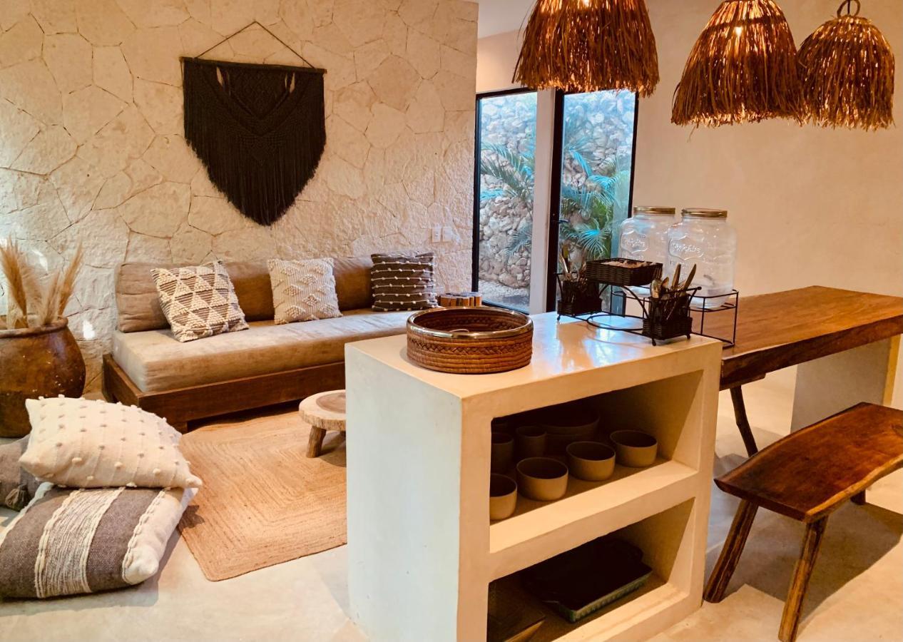 Vida Jungle Apart 1 With Special Fee To Access Hotel Bardo 图卢姆 外观 照片