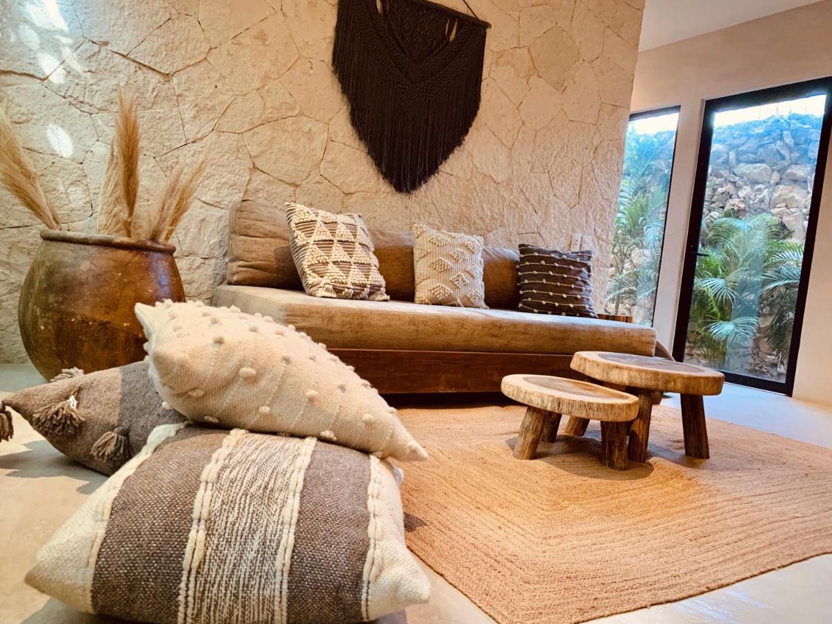Vida Jungle Apart 1 With Special Fee To Access Hotel Bardo 图卢姆 外观 照片