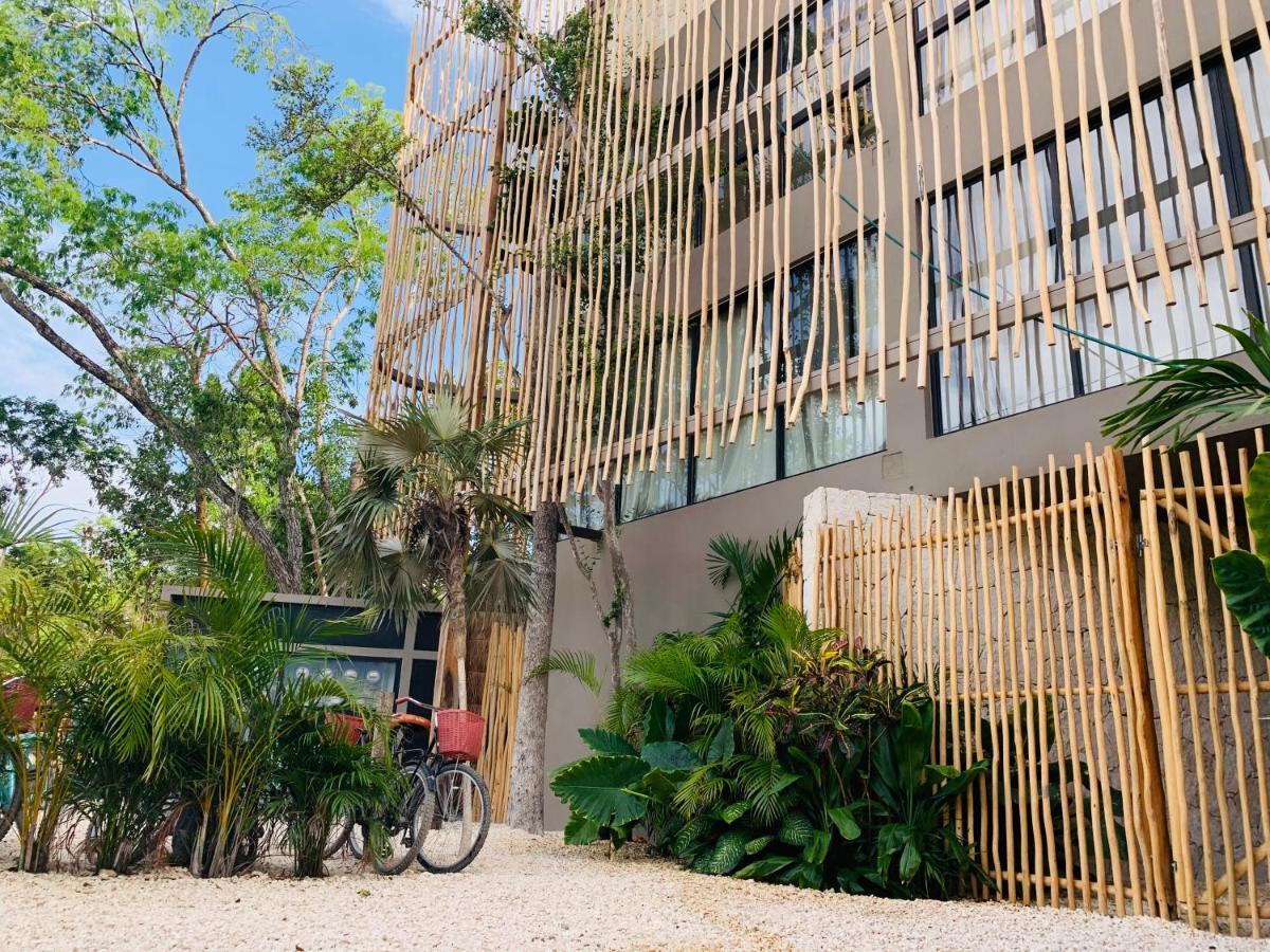 Vida Jungle Apart 1 With Special Fee To Access Hotel Bardo 图卢姆 外观 照片