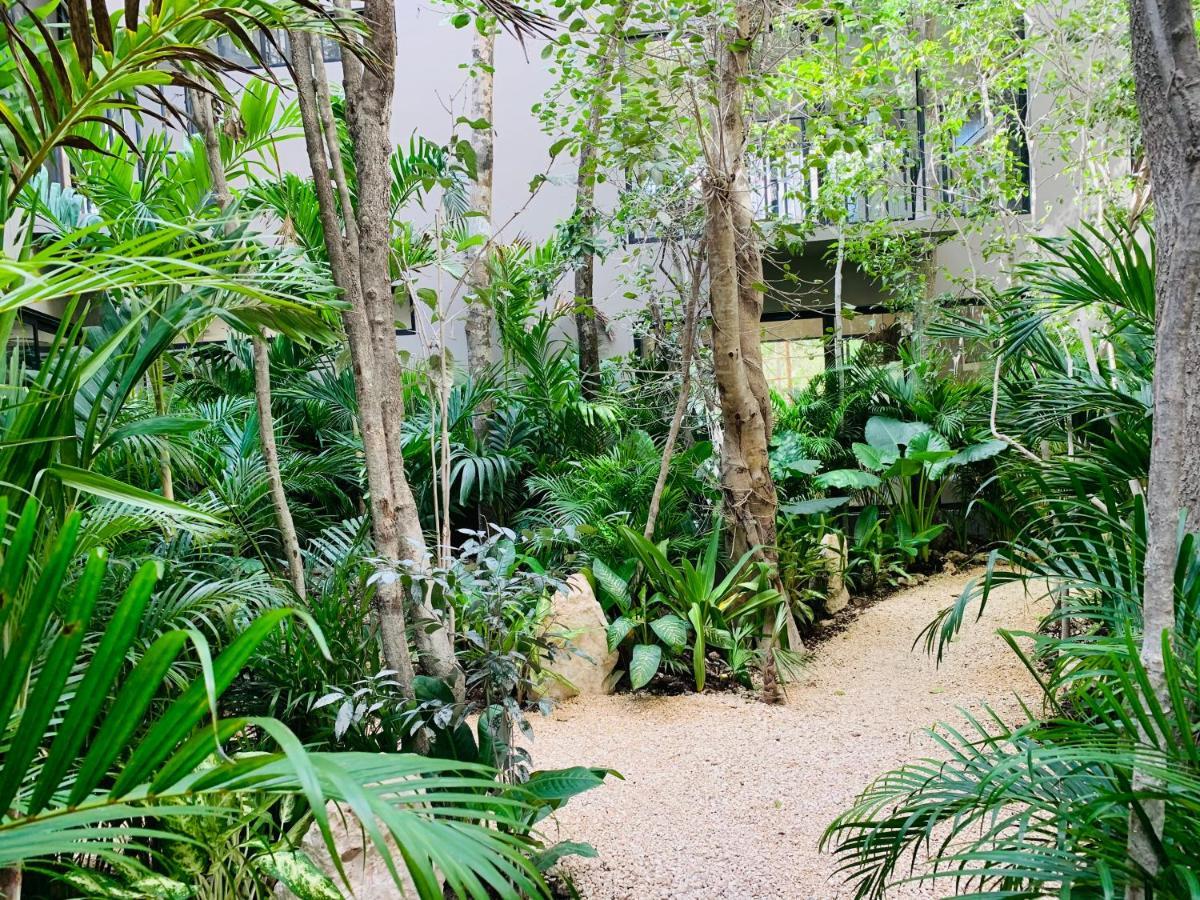 Vida Jungle Apart 1 With Special Fee To Access Hotel Bardo 图卢姆 外观 照片