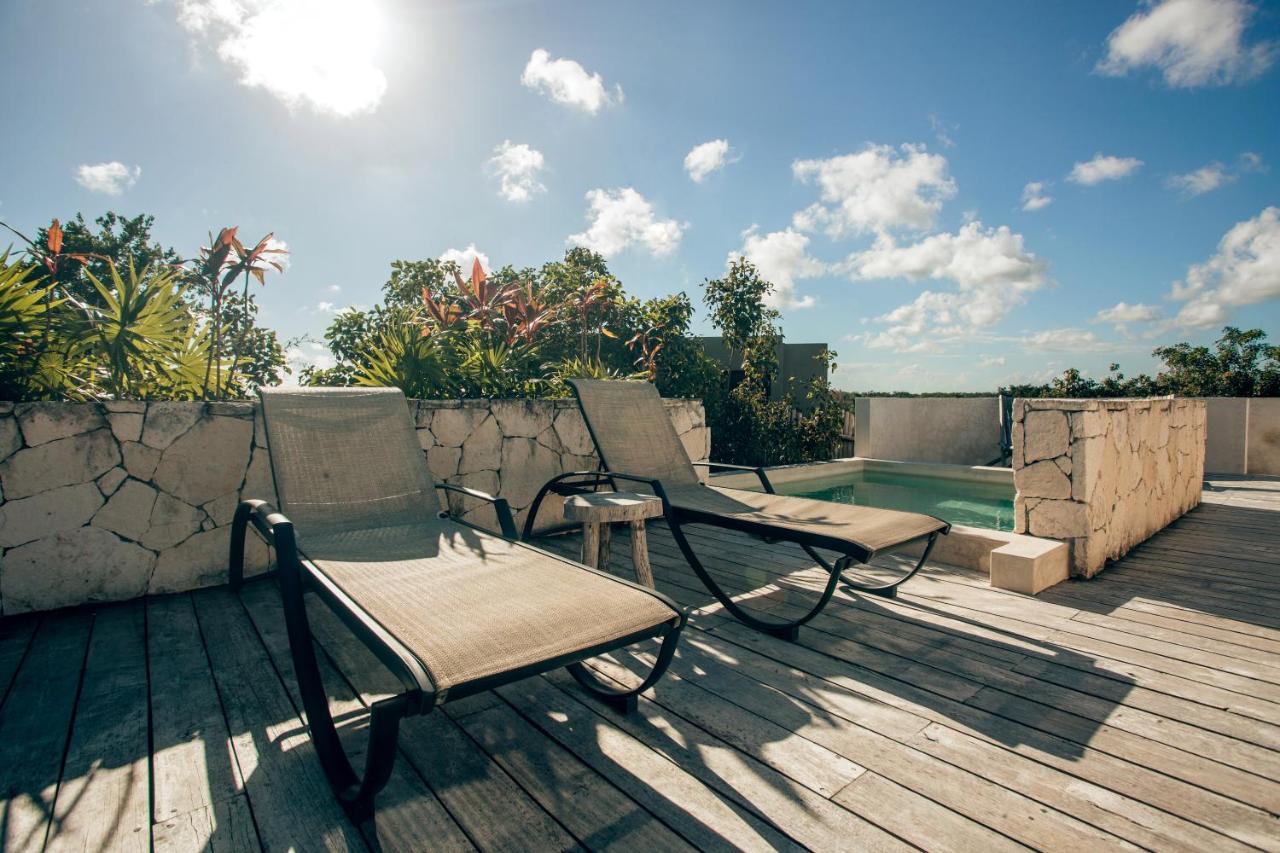 Vida Jungle Apart 1 With Special Fee To Access Hotel Bardo 图卢姆 外观 照片