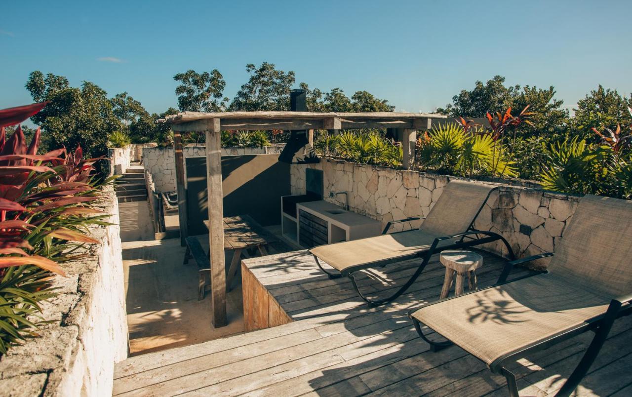 Vida Jungle Apart 1 With Special Fee To Access Hotel Bardo 图卢姆 外观 照片